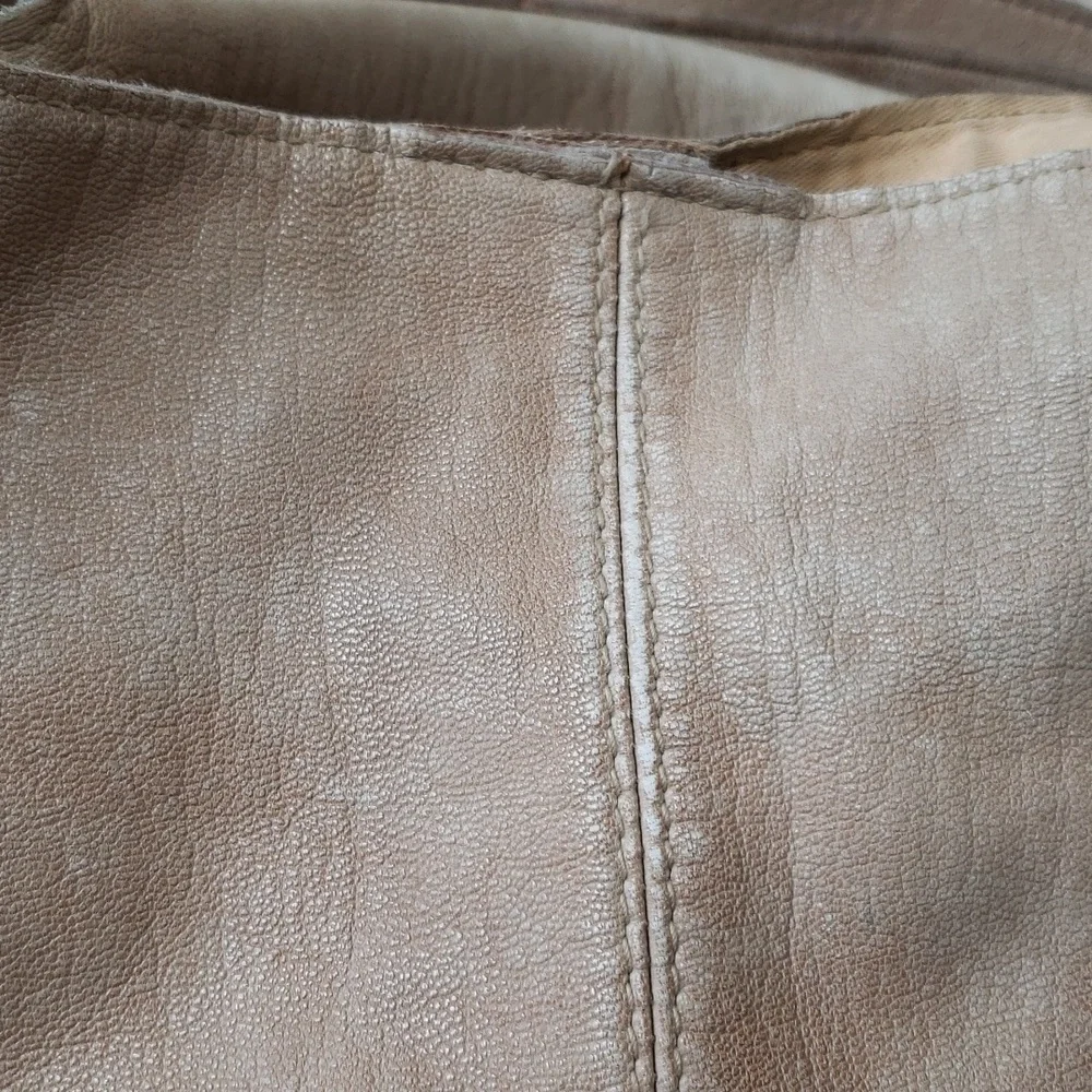 Tano Adjustable Leather Hobo Shoulder Satchel Bucket Bag